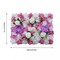 6 PCS Artificial Hydrangea Flower Panel Wedding Party Background Wall 60cm*40cm